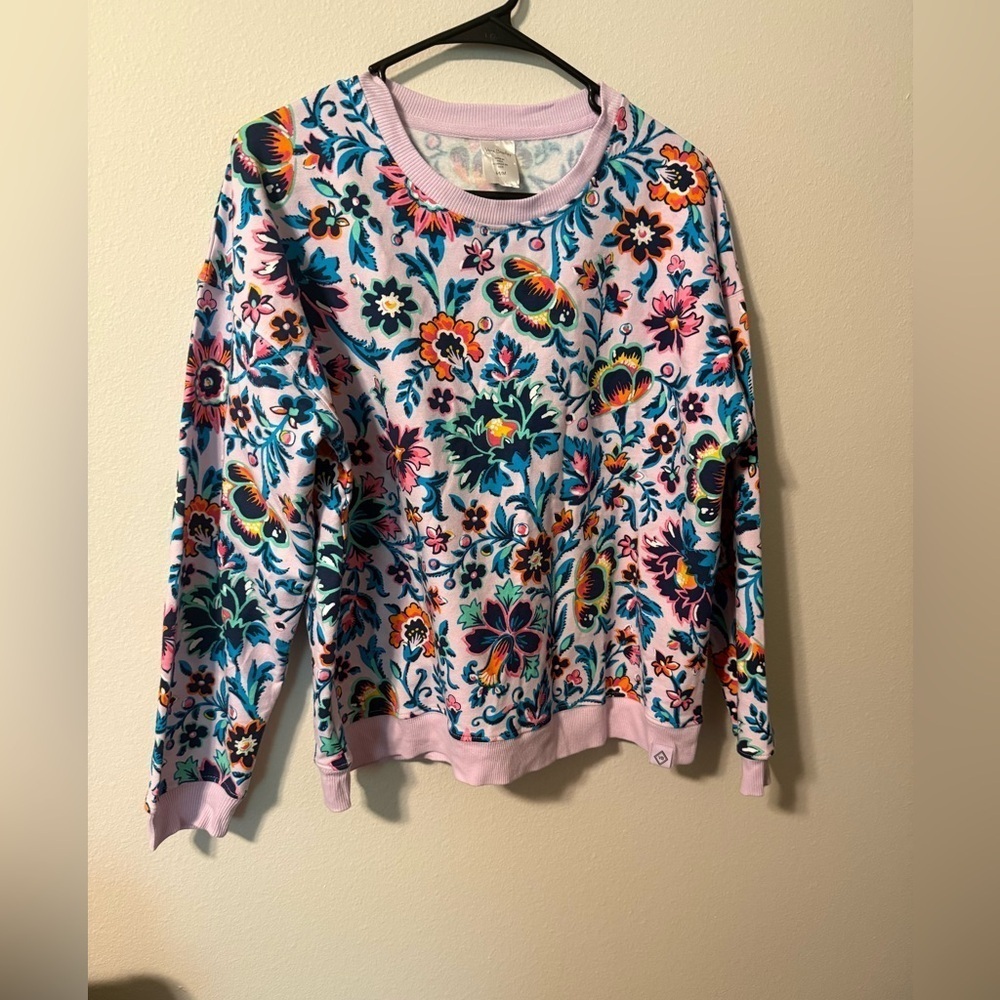 Vera Bradley Floral Sweater